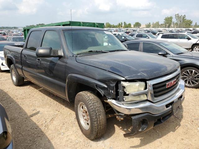 1GTGC23U84F137478 - 2004 GMC SIERRA C2500 CREW CAB CHARCOAL photo 4