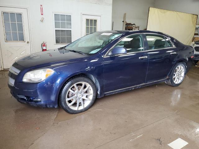 1G1ZE5E16BF341600 - 2011 CHEVROLET MALIBU LTZ 蓝色 照片 1