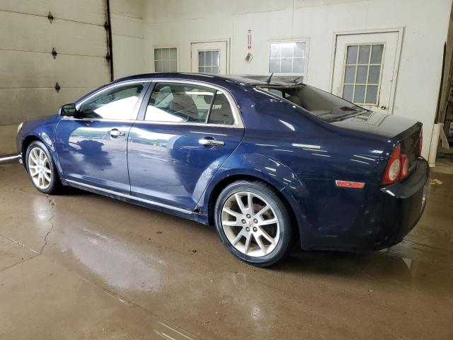 1G1ZE5E16BF341600 - 2011 CHEVROLET MALIBU LTZ 蓝色 照片 2