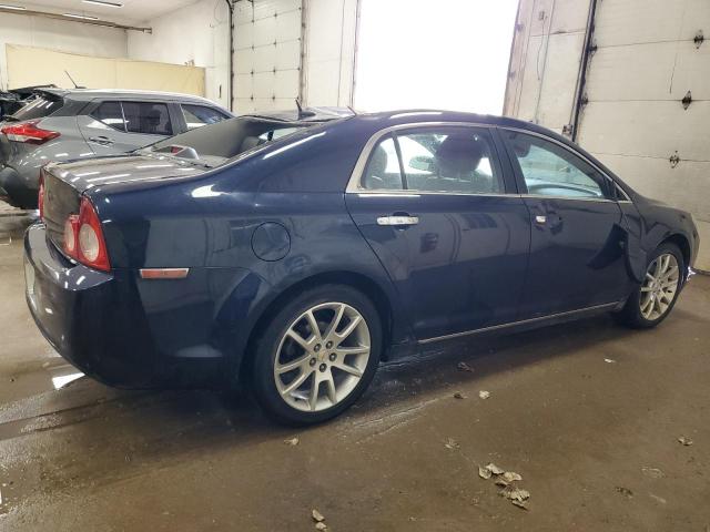 1G1ZE5E16BF341600 - 2011 CHEVROLET MALIBU LTZ 蓝色 照片 3