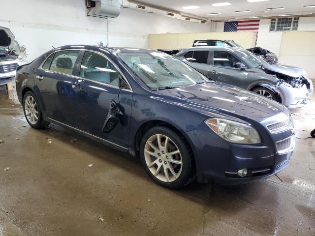 1G1ZE5E16BF341600 - 2011 CHEVROLET MALIBU LTZ 蓝色 照片 4