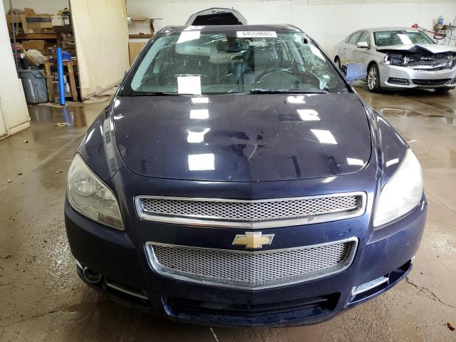 1G1ZE5E16BF341600 - 2011 CHEVROLET MALIBU LTZ 蓝色 照片 5