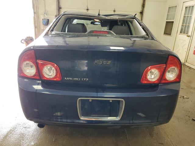1G1ZE5E16BF341600 - 2011 CHEVROLET MALIBU LTZ 蓝色 照片 6