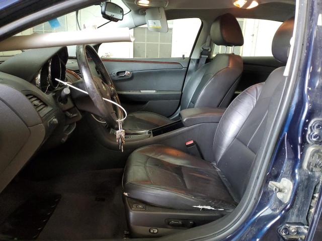 1G1ZE5E16BF341600 - 2011 CHEVROLET MALIBU LTZ 蓝色 照片 7
