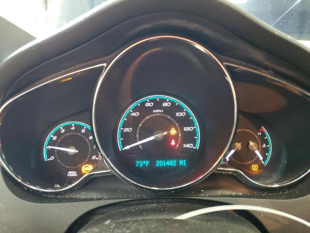 1G1ZE5E16BF341600 - 2011 CHEVROLET MALIBU LTZ 蓝色 照片 9