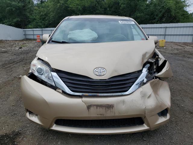 5TDKK3DC1CS215851 - 2012 TOYOTA SIENNA LE TAN photo 5