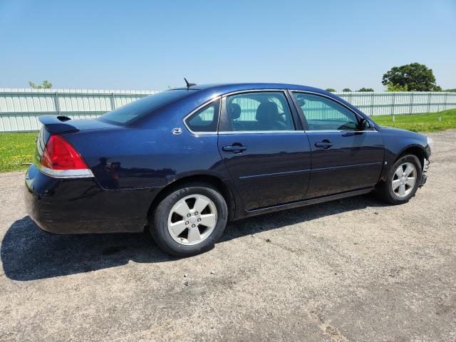 2G1WT58K889200719 - 2008 CHEVROLET IMPALA LT 蓝色 照片 3