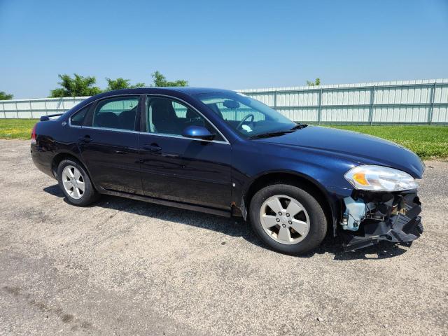 2G1WT58K889200719 - 2008 CHEVROLET IMPALA LT 蓝色 照片 4