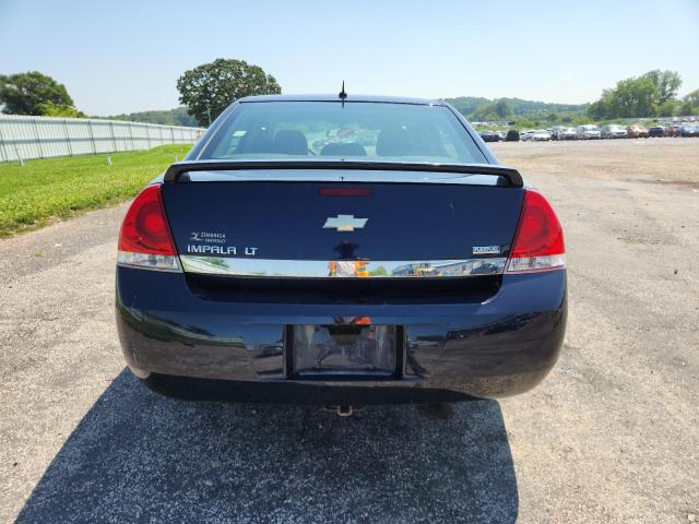 2G1WT58K889200719 - 2008 CHEVROLET IMPALA LT 蓝色 照片 6