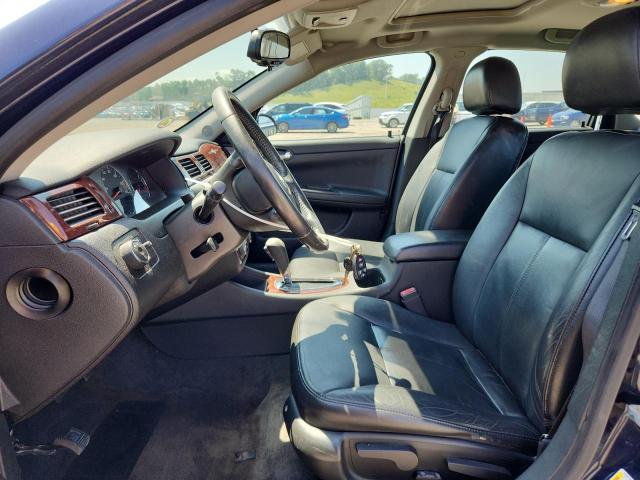 2G1WT58K889200719 - 2008 CHEVROLET IMPALA LT 蓝色 照片 7
