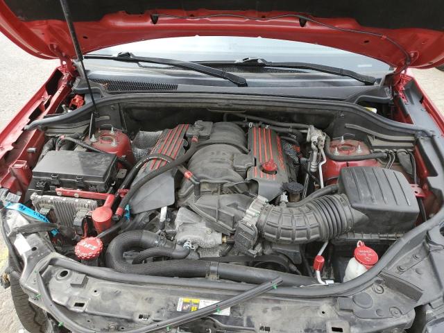 1C4RJFDJXFC855998 - 2015 JEEP GRAND CHER SRT-8 RED photo 12