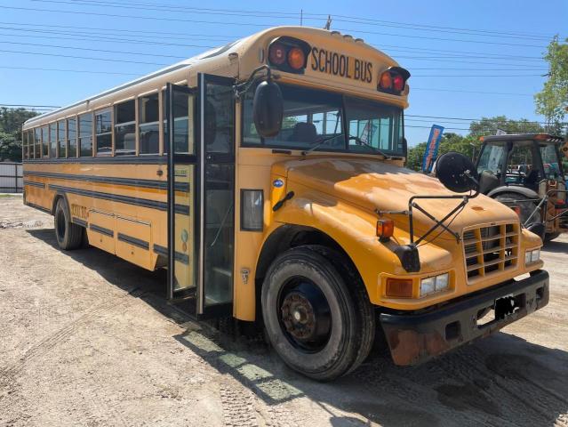 1BAKGCKA06F232268 - 2006 BLUE BIRD SCHOOL BUS YELLOW photo 1