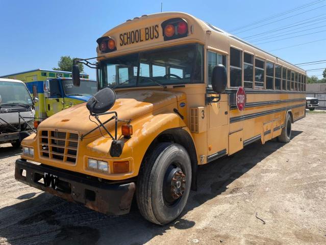 1BAKGCKA06F232268 - 2006 BLUE BIRD SCHOOL BUS YELLOW photo 2