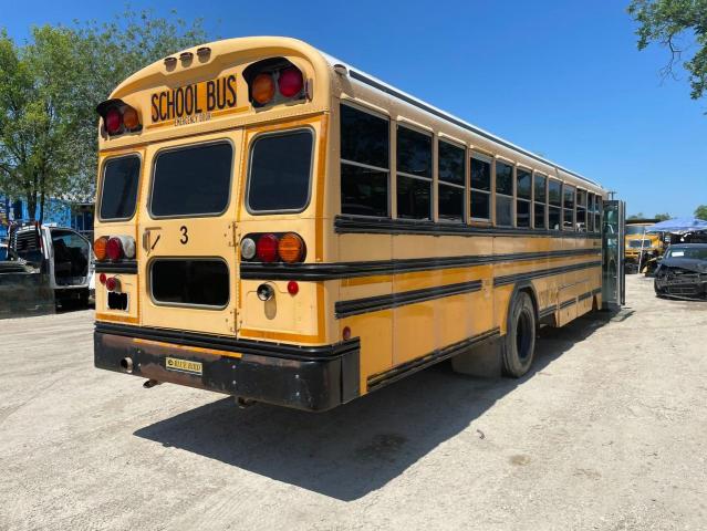 1BAKGCKA06F232268 - 2006 BLUE BIRD SCHOOL BUS YELLOW photo 4