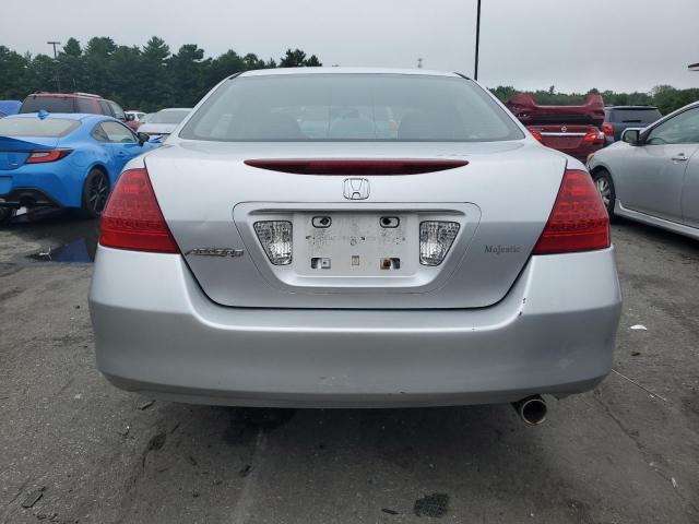 1HGCM56326A031948 - 2006 HONDA ACCORD SE SILVER photo 6