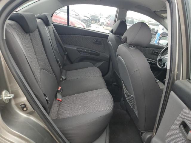 KNADH4A32B6869934 - 2011 KIA RIO BASE 灰色 照片 10