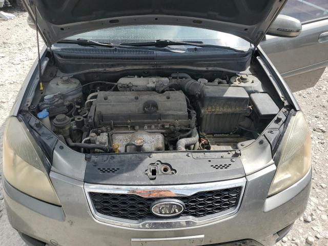 KNADH4A32B6869934 - 2011 KIA RIO BASE 灰色 照片 11