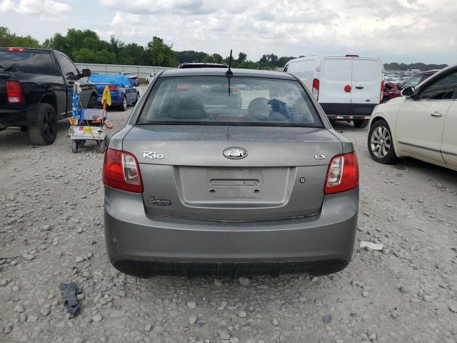KNADH4A32B6869934 - 2011 KIA RIO BASE 灰色 照片 6