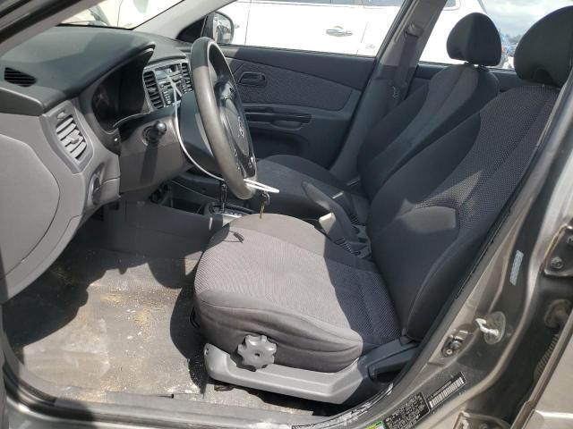 KNADH4A32B6869934 - 2011 KIA RIO BASE 灰色 照片 7