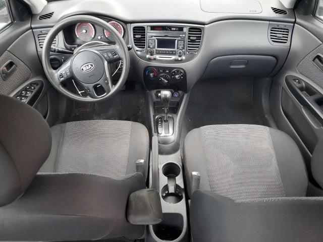 KNADH4A32B6869934 - 2011 KIA RIO BASE 灰色 照片 8
