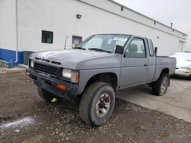 1N6ND16Y6GC410594 - 1986 NISSAN D21 KING CAB GRAY photo 1