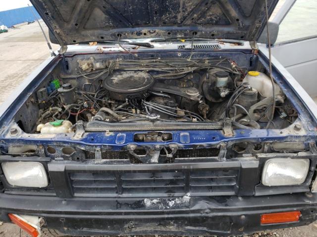 1N6ND16Y6GC410594 - 1986 NISSAN D21 KING CAB GRAY photo 11