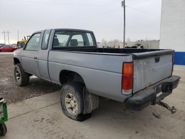 1N6ND16Y6GC410594 - 1986 NISSAN D21 KING CAB GRAY photo 2