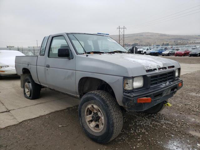 1N6ND16Y6GC410594 - 1986 NISSAN D21 KING CAB GRAY photo 4