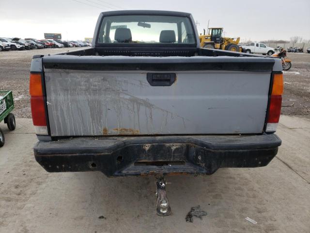 1N6ND16Y6GC410594 - 1986 NISSAN D21 KING CAB GRAY photo 6