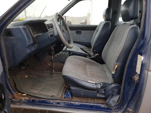 1N6ND16Y6GC410594 - 1986 NISSAN D21 KING CAB GRAY photo 7