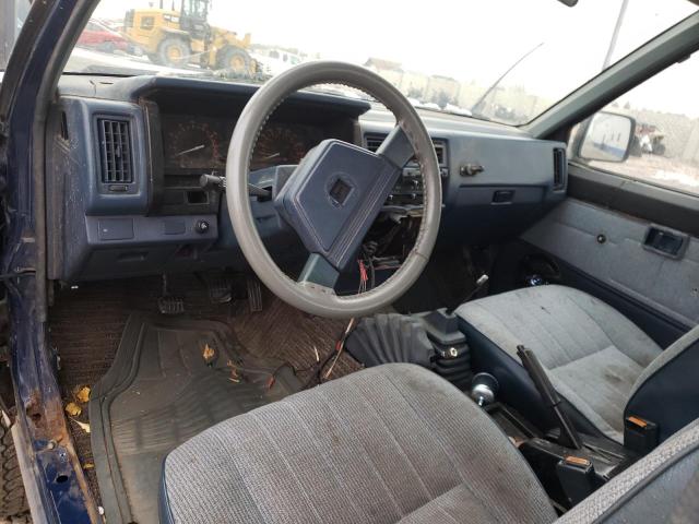 1N6ND16Y6GC410594 - 1986 NISSAN D21 KING CAB GRAY photo 8