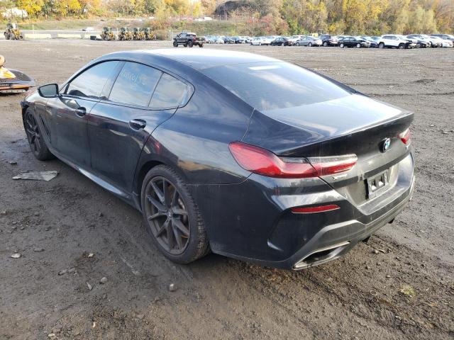 WBAGV8C01LBP48725 - 2020 BMW M850XI BLACK photo 3
