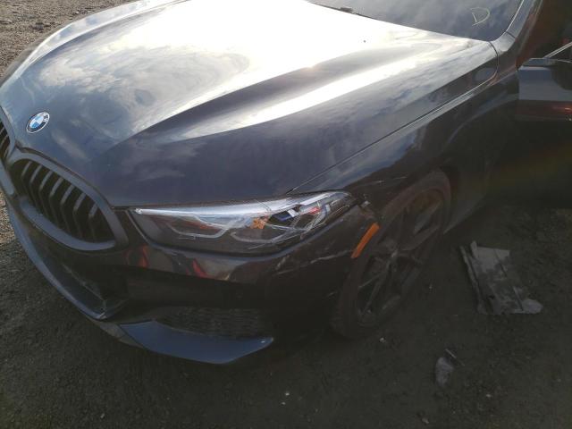 WBAGV8C01LBP48725 - 2020 BMW M850XI BLACK photo 9