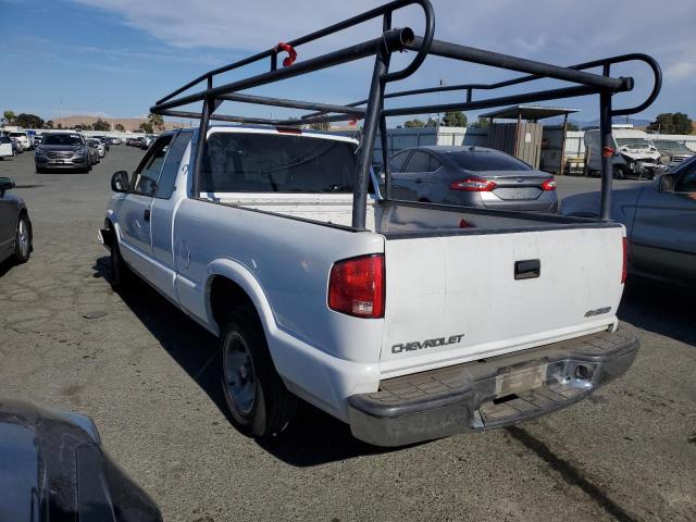 1GCCS1944WK116303 - 1998 CHEVROLET S TRUCK S10 WHITE photo 2