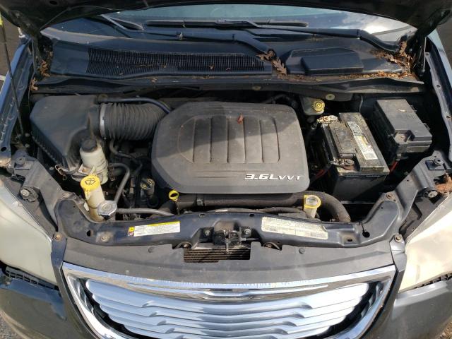 2C4RC1BG2CR119192 - 2012 CHRYSLER TOWN & COU TOURING 黑色 照片 12