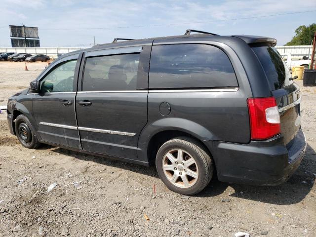 2C4RC1BG2CR119192 - 2012 CHRYSLER TOWN & COU TOURING 黑色 照片 2