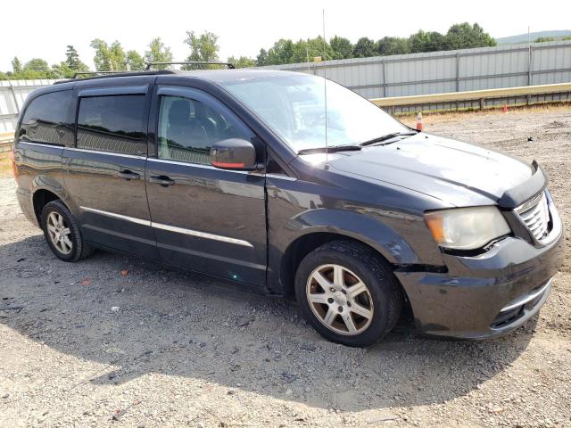 2C4RC1BG2CR119192 - 2012 CHRYSLER TOWN & COU TOURING 黑色 照片 4