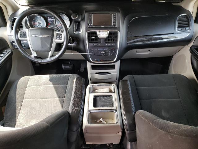 2C4RC1BG2CR119192 - 2012 CHRYSLER TOWN & COU TOURING 黑色 照片 8