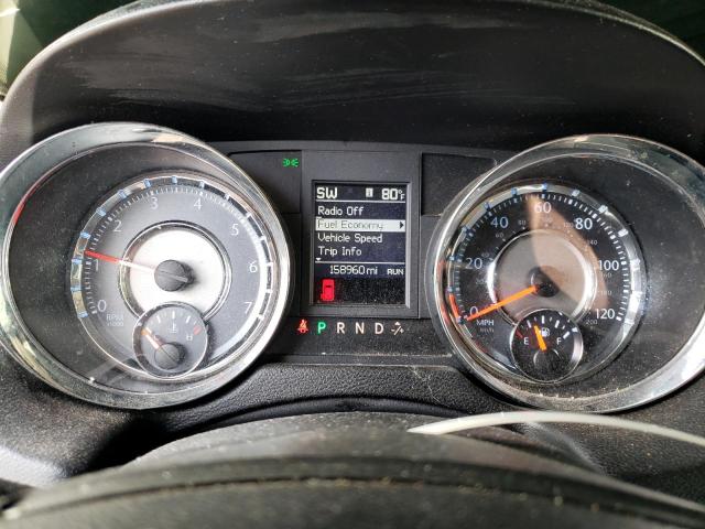 2C4RC1BG2CR119192 - 2012 CHRYSLER TOWN & COU TOURING 黑色 照片 9