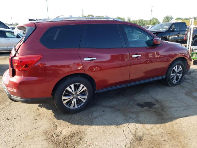 5N1DR2MN6HC664558 - 2017 NISSAN PATHFINDER S RED photo 3