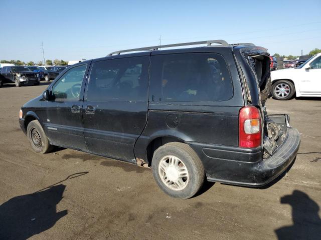 1GNDX13E91D175987 - 2001 CHEVROLET VENTURE LUXURY BLACK photo 2