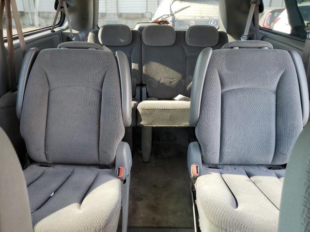 2A4GP54L66R802136 - 2006 CHRYSLER TOWN & COU TOURING 红色 照片 10