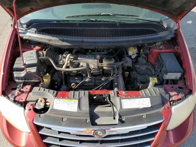 2A4GP54L66R802136 - 2006 CHRYSLER TOWN & COU TOURING 红色 照片 12