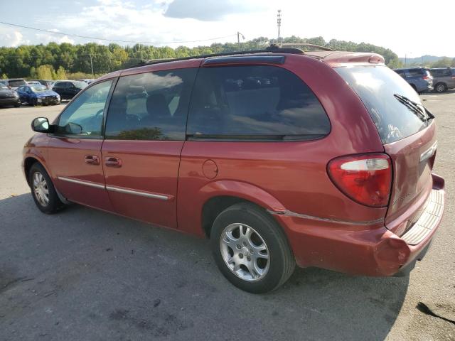 2A4GP54L66R802136 - 2006 CHRYSLER TOWN & COU TOURING 红色 照片 2