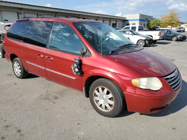 2A4GP54L66R802136 - 2006 CHRYSLER TOWN & COU TOURING 红色 照片 4