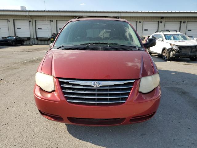 2A4GP54L66R802136 - 2006 CHRYSLER TOWN & COU TOURING 红色 照片 5