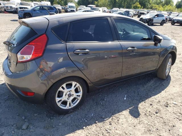 3FADP4EJ8FM123966 - 2015 FORD FIESTA SE GRAY photo 3