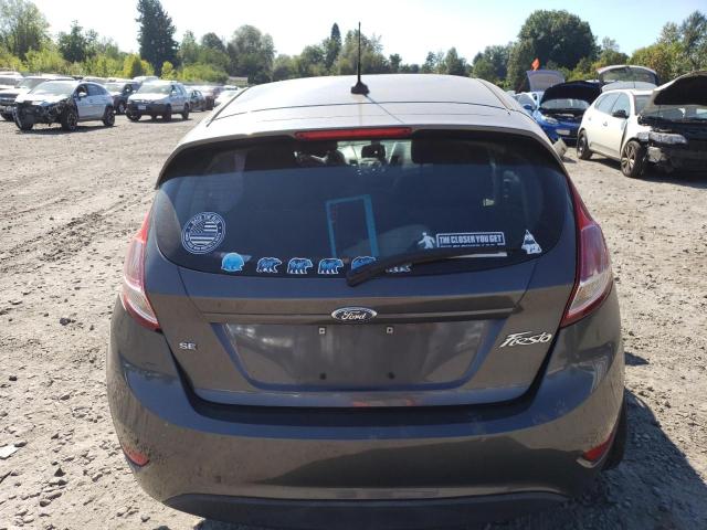 3FADP4EJ8FM123966 - 2015 FORD FIESTA SE GRAY photo 6