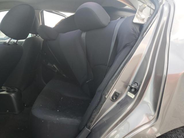 3N1CN7APXCL878600 - 2012 NISSAN VERSA S GRAY photo 10