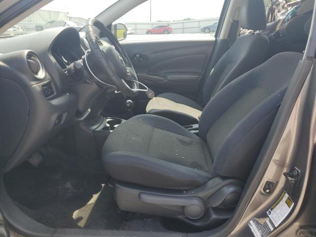 3N1CN7APXCL878600 - 2012 NISSAN VERSA S GRAY photo 7